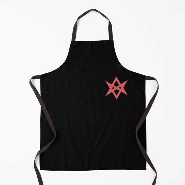 Item preview, Asmodeus Pocket - Horned Symbol - Sinful Occult designed and sold by DeWinnes.