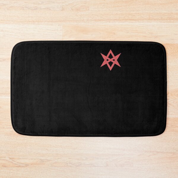 Item preview, Asmodeus Pocket - Horned Symbol - Sinful Occult designed and sold by DeWinnes.