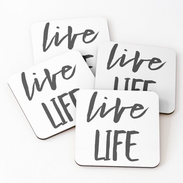 Item preview, Live Life designed and sold by JRM Tees & More Store.