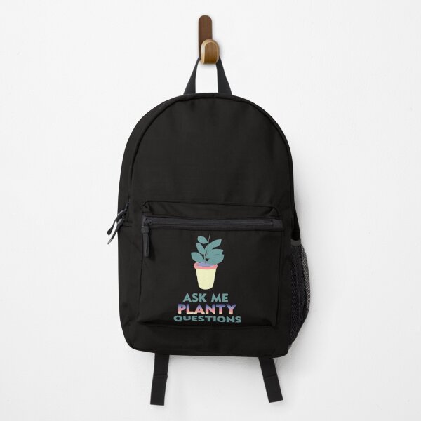 Artikelvorschau, Fragen Sie mich Planty Fragen-Lustige Pflanzen Retro Art Style Geschenkideen entworfen und verkauft von leo121687.