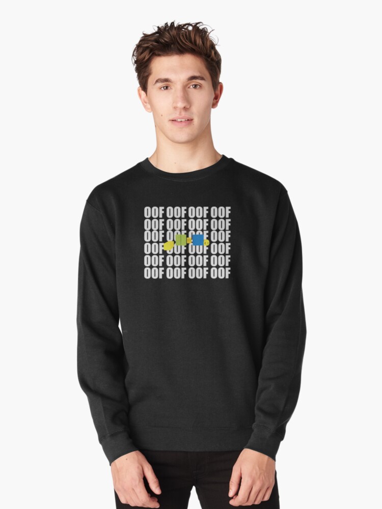 Roblox Oof Meme Funny Noob Gamer Gifts Idea Roblox Pullover Sweatshirt By Elkevandecastee Redbubble - memes hoodie roblox buxgg r