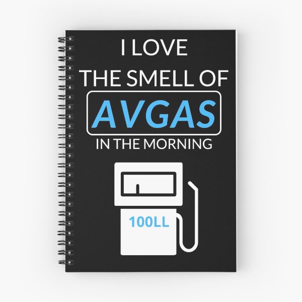 Item preview, I love the smell of avgas in the morning designed and sold by flight-apparel.