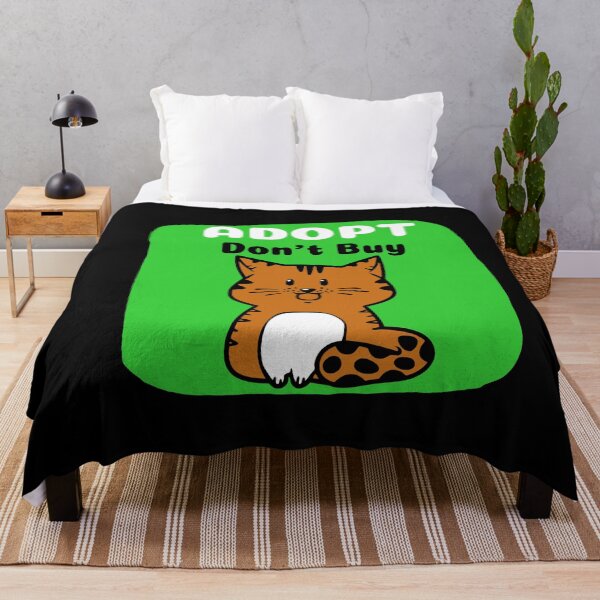 Item preview, Adopt Don't Buy Cute Kitty designed and sold by up4tee.