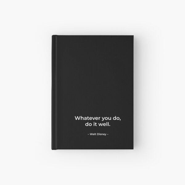 Walt Disney Hardcover Journal