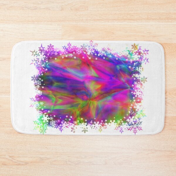 Item preview, Colourful snowflake pattern designed and sold by photography1978.
