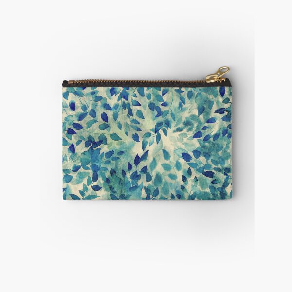Item preview, Warm blue forest designed and sold by María Casas Watercolour Designs.