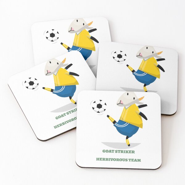 Item preview, Cow Defender Playing Soccer/Football designed and sold by Teeshirters1.