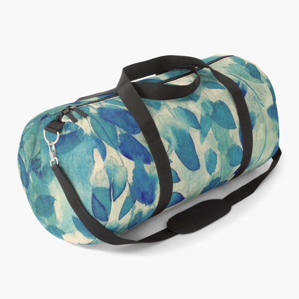 Item preview, Warm blue forest designed and sold by María Casas Watercolour Designs.