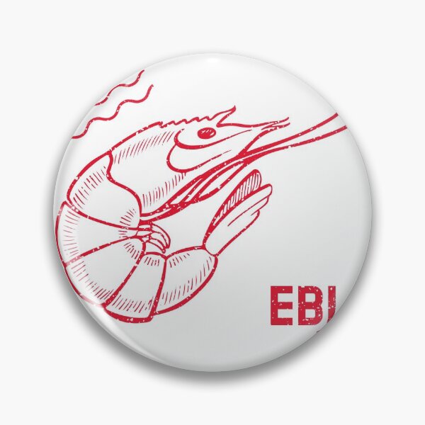 Item preview, Japanese Shrimp Graphic designed and sold by SobaWaveStudio.