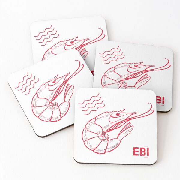 Item preview, Japanese Shrimp Graphic designed and sold by SobaWaveStudio.