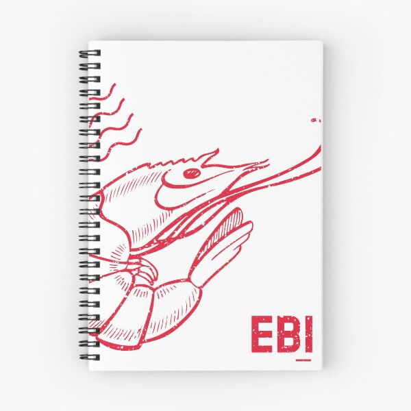 Item preview, Japanese Shrimp Graphic designed and sold by SobaWaveStudio.