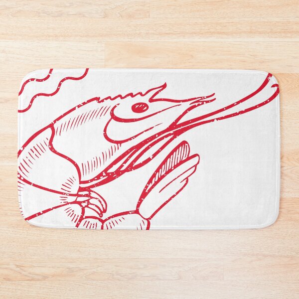 Item preview, Japanese Shrimp Graphic designed and sold by SobaWaveStudio.