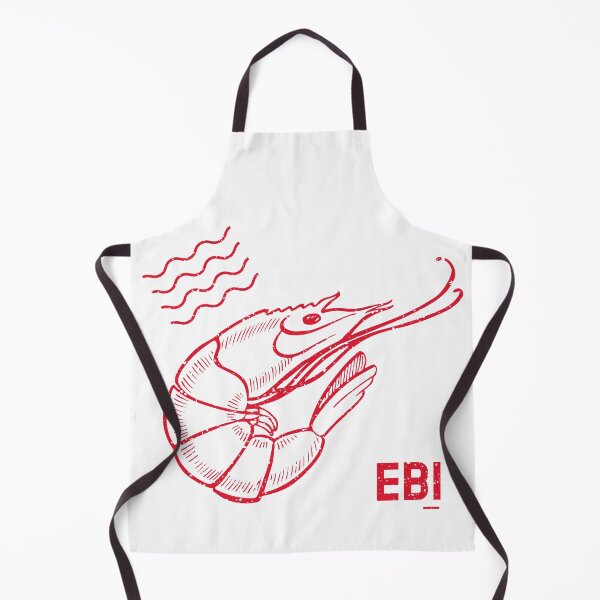 Item preview, Japanese Shrimp Graphic designed and sold by SobaWaveStudio.