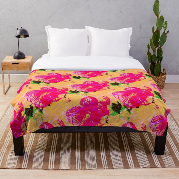 Artikelvorschau, Hawaiianischer Pink-Hibiskus entworfen und verkauft von Kenen.