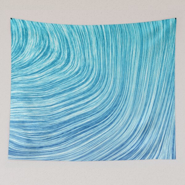 Item preview, Aqua Blue Agate with Sparkle designed and sold by WisdomInspired.