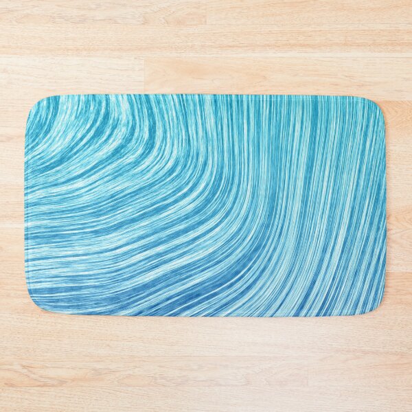 Item preview, Aqua Blue Agate with Sparkle designed and sold by WisdomInspired.