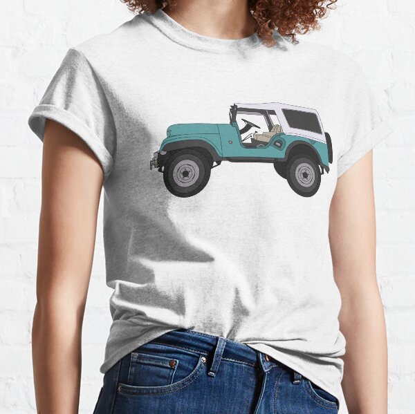 T-Shirts: Jeep Wrangler