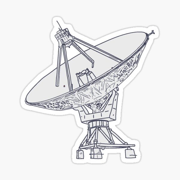 Item preview, Very Large Array Pocket - Radio Telescope - Space Contact designed and sold by DeWinnes.