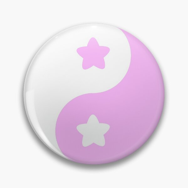 Item preview, pink jing jang designed and sold by elvadragon.