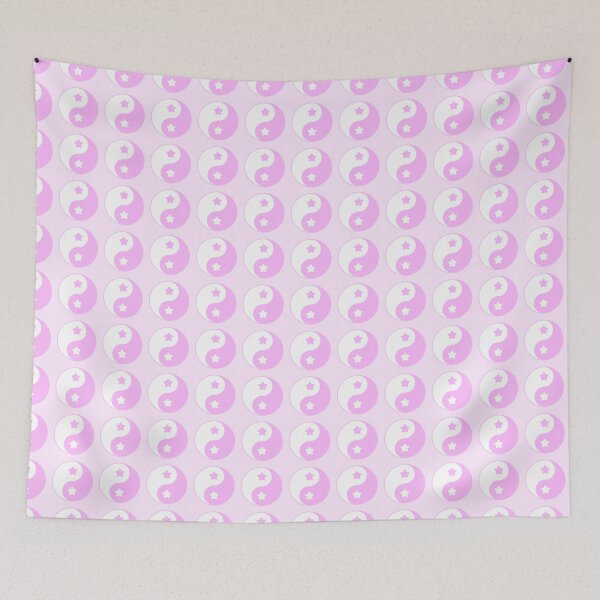 Item preview, pink jing jang designed and sold by elvadragon.