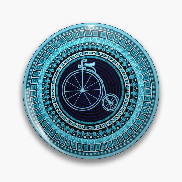 Item preview, Vintage bicycle Mandala designed and sold by paviash.