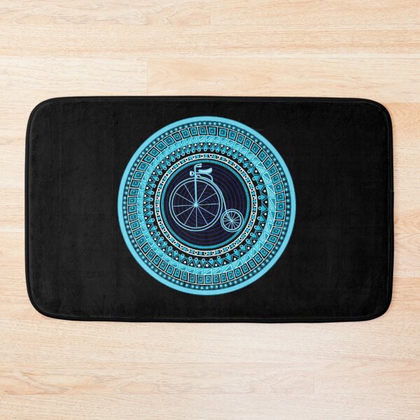 Item preview, Vintage bicycle Mandala designed and sold by paviash.