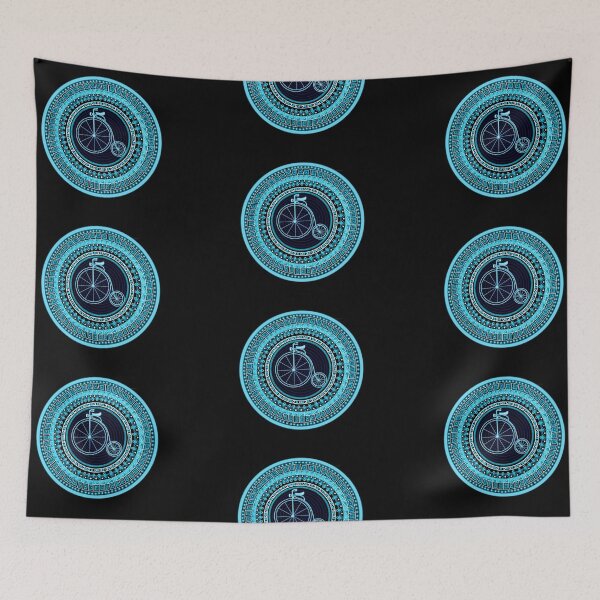 Item preview, Vintage bicycle Mandala designed and sold by paviash.