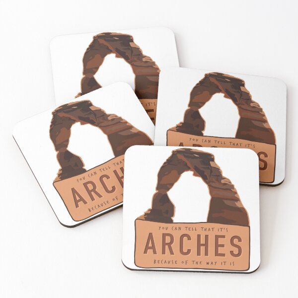 Item preview, You Can Tell That It’s Arches Because of the Way It Is | Arches National Park designed and sold by BriBiss22.