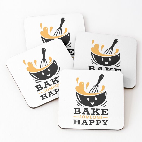 Item preview, Bake Someone Happy Baking Pun designed and sold by CrystalCrush.