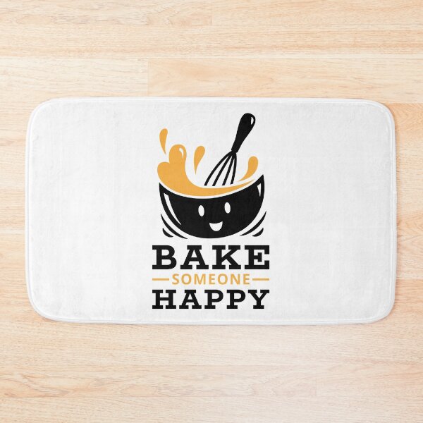 Item preview, Bake Someone Happy Baking Pun designed and sold by CrystalCrush.