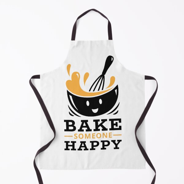 Item preview, Bake Someone Happy Baking Pun designed and sold by CrystalCrush.