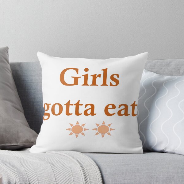 Item preview, GIRLS GOTTA EAT , PODCAST CLASSIC T-CHIRT designed and sold by Dahani-mo.