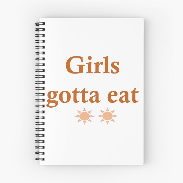 Item preview, GIRLS GOTTA EAT , PODCAST CLASSIC T-CHIRT designed and sold by Dahani-mo.