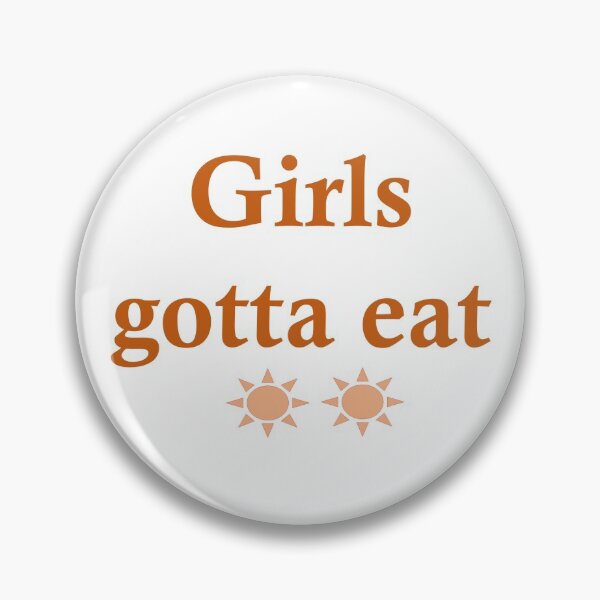 Item preview, GIRLS GOTTA EAT , PODCAST CLASSIC T-CHIRT designed and sold by Dahani-mo.