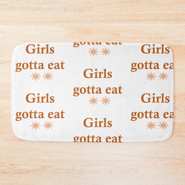 Item preview, GIRLS GOTTA EAT , PODCAST CLASSIC T-CHIRT designed and sold by Dahani-mo.