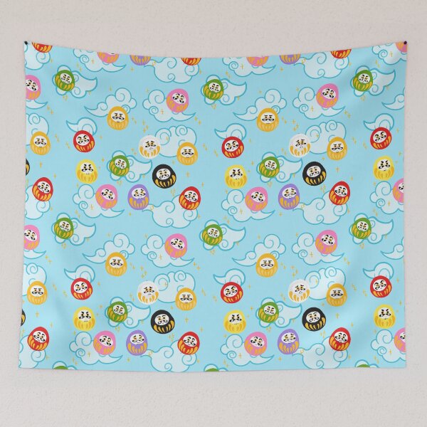 Item preview, Lucky Darumas designed and sold by junkwaredesigns.