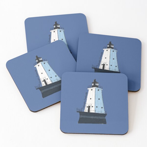 Item preview, Ludington North Breakwater Lighthouse designed and sold by emilyd1126.