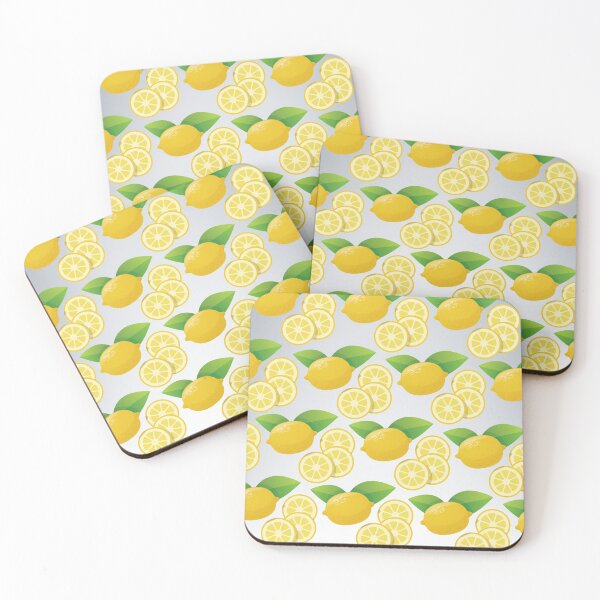 Item preview, Lemons Pattern designed and sold by backgroundsmia.