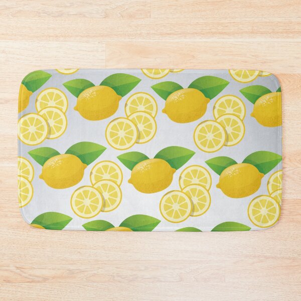 Item preview, Lemons Pattern designed and sold by backgroundsmia.