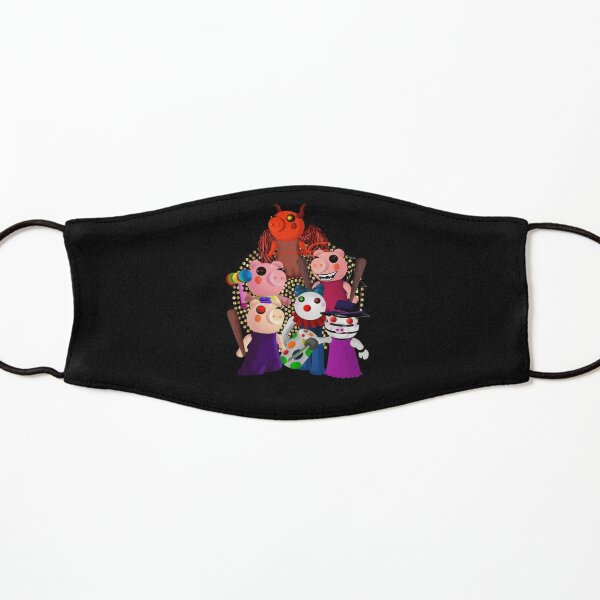 Piggy Roblox Family Kids Mask By Magengarett Redbubble - dizzy from roblox piggy