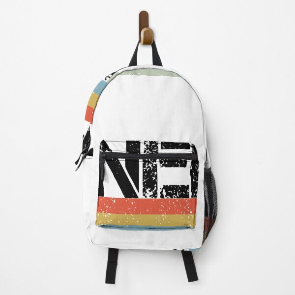 Item preview, Nepal Retro Vintage Stripes In Local Language designed and sold by beeneverywhere.