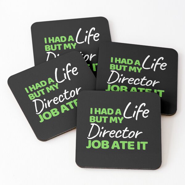 Item preview, I Had A Life But My Director Job Ate It designed and sold by bifkee19.