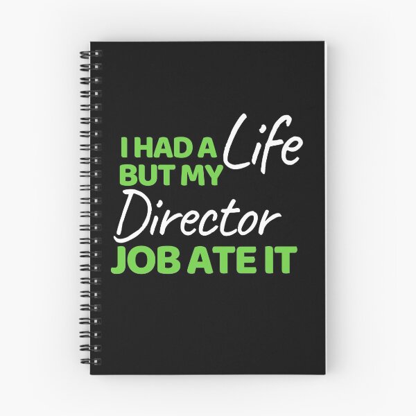 Item preview, I Had A Life But My Director Job Ate It designed and sold by bifkee19.