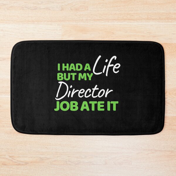 Item preview, I Had A Life But My Director Job Ate It designed and sold by bifkee19.