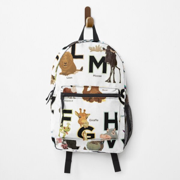 Item preview, The Animal Alphabet designed and sold by timmyce.