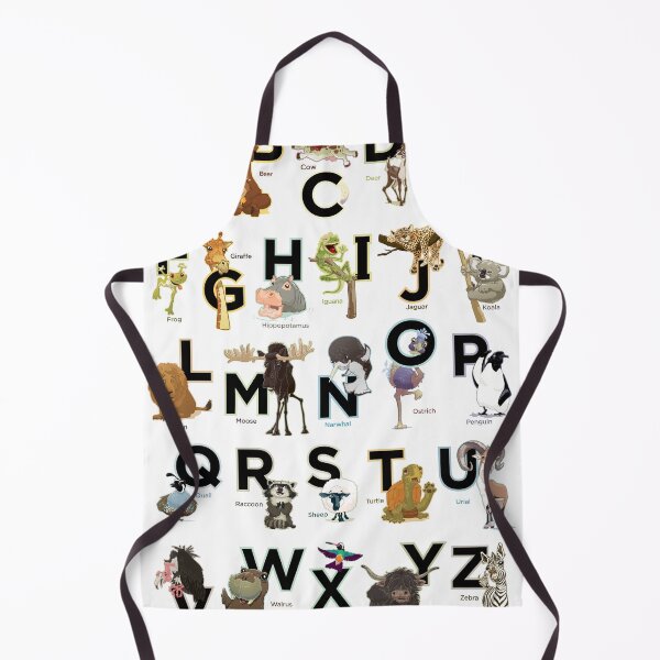 Item preview, The Animal Alphabet designed and sold by timmyce.