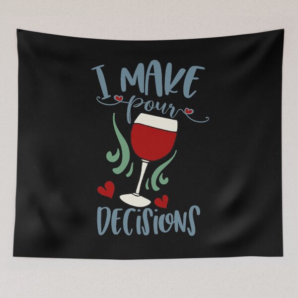 Item preview, I make pour decisions designed and sold by TeeZoneZtore.
