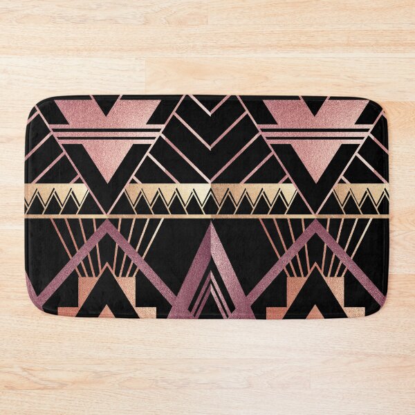 Item preview, rose gold geometric  designed and sold by greeneyedigital.