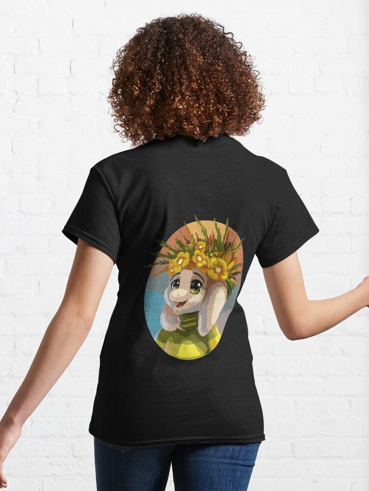 Vista alternativa de Camiseta clásica Oveja tierna