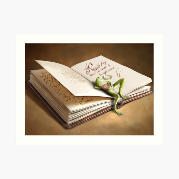 The Frog Prince Art Print